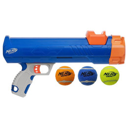 Giocattolo per cane Nerf Dog Blaster + Tennis Balls 3 pcs