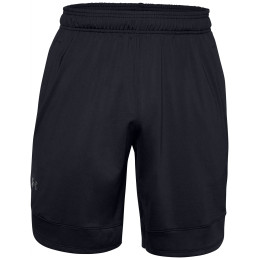Pantaloncini da uomo Under Armour Train Stretch Shorts nero Black / / Pitch Gray