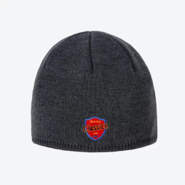 Cappello in merino lavorato a maglia Kama AW73 grigio scuro tmavě šedá