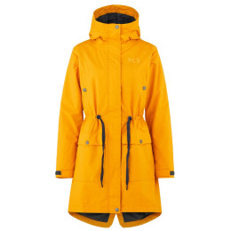 Giacca da donna Kari Traa Tvinde Parka giallo/nero Glowy
