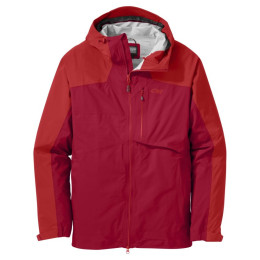 Giacca da uomo Outdoor Research Bolin rosso Agate