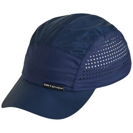 Berretto con visiera Ortovox Fast Mountain Cap blu Blue Nunatak