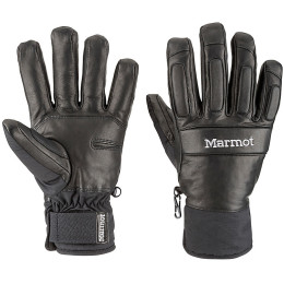 Guanti da uomo Marmot Tahoe Undercuff Glove nero