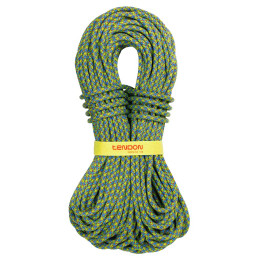 Corda da arrampicata Tendon Hattrick 9,7 mm (50 m) STD verde/blu Gree/Blue