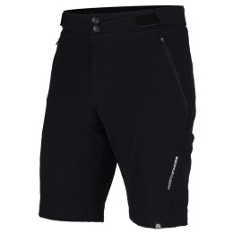 Bermuda da uomo Northfinder Izaiah nero 269black