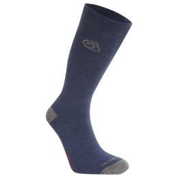Calze Craghoppers NosiLife Travel Wool Socks blu scuro Blue Navy