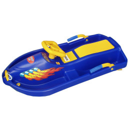 Slittino Yate Snowboat blu
