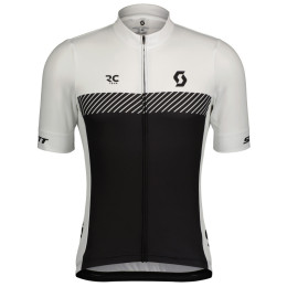 Maglia da ciclismo da uomo Scott Jersey M's RC Team SS bianco/nero white/black