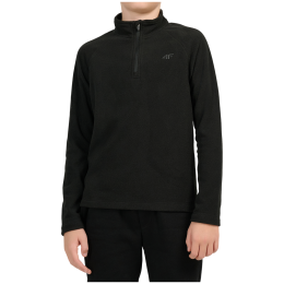 Felpa da bambino 4F Fleece Underwear M086 Deep Black nero Deep Black