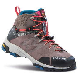 Scarpe da donna Garmont G-Trail Mid GTX WMS grigio Grey/Pink