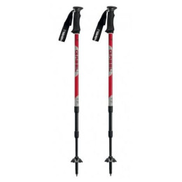 Bastoncini da trekking Gabel T X-Lander rosso