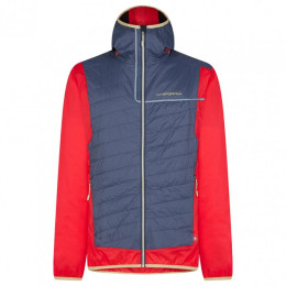 Giacca da uomo La Sportiva Zeal Jkt M blu/rosso NightBlue/TangoRed