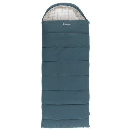 Sacco a pelo rettangolare Outwell Camper Supreme blu scuro Blue