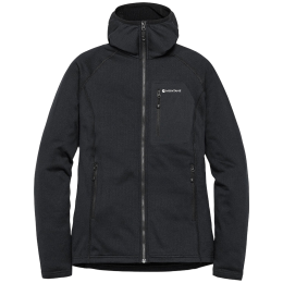 Felpa da donna Montane Protium CP Hooded nero black