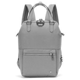 Zaino da città Pacsafe Citysafe CX mini backpack grigio Econyl Gravity Gray