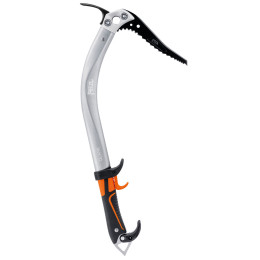 Piccozza Petzl Quark Adze Ice Tool argento