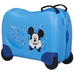 Valigia per bambini Samsonite Disney Ultimate 2.0 Suitcase Disney blu Mickey Stars