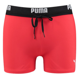 Costume da bagno da uomo Puma Logo Swim Trunk