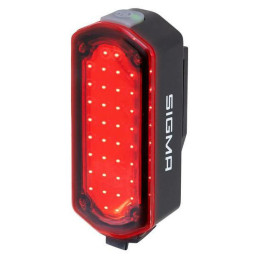 Luce posteriore Sigma Nyte Clip nero black