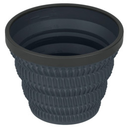 Bicchiere da viaggio Sea to Summit X-Mug Cool Grip nero Charcoal