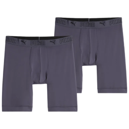 Boxer da uomo Puma Sport Microfiber Long Boxer 2P