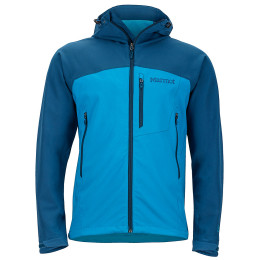 Giacca da uomo Marmot Estes Hoody blu TurkishTile/Denim