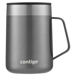 Tazza termica Contigo Streeterville Desk Mug 420ml argento sake