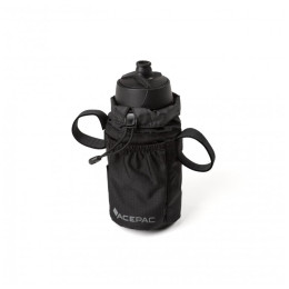 Borsa da bicicletta Acepac Bike bottle bag MKIII nero Black