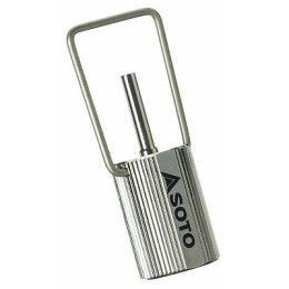 Adattatore per il riempimento da bombola Soto Fill Adaptor argento