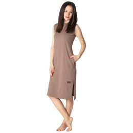 Vestito da donna Drexiss Maxišaty Coffee