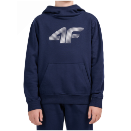 Felpa da bambino 4F Sweatshirt M2761 Navy blu scuro Navy