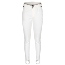 Pantaloni da donna Loap Litavka bianco White