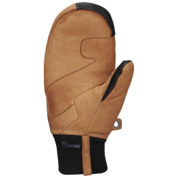 Guanti da uomo SnowLife SMitten Leather marrone chiaro nature
