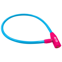 Lucchetto per bicicletta Just One One Loop 4.0 blu aqua