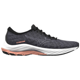 Scarpe da corsa da donna Mizuno Wave Rider 26 grigio scuro OdysseyGray/Quicksilver/Salmon