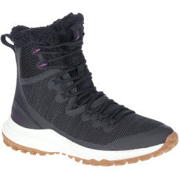 Scarpe da donna Merrell Bravada Knit Polar Waterproof nero Black
