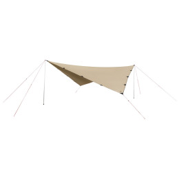 Telo per tenda Robens Outback Tarp 4 x 4 m khaki Khaki
