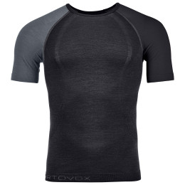 Maglietta funzionale da uomo Ortovox 120 Comp Light Short Sleeve M nero BlackRaven