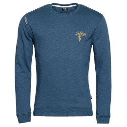 Felpa da uomo Chillaz Hokkaido Chillaz Rope blu scuro Dark Blue