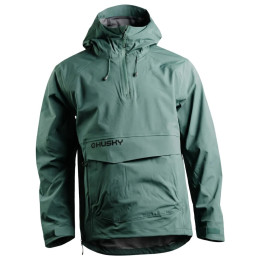 Giacca da uomo Husky Nomi M verde/grigio faded green