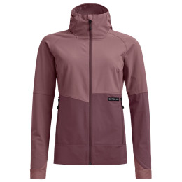 Giacca softshell da donna Ortovox Venet Softshell Hooded Jacket rosa-viola. Dusk Rose