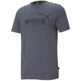 Maglietta da uomo Puma ESS Heather Tee grigio blue