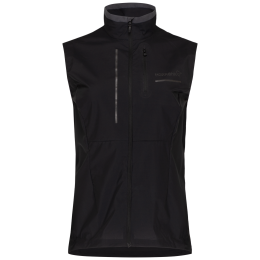 Gilet da donna Norrona senja aero90 Vest nero Caviar Black