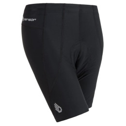 Pantaloncini da ciclismo da donna Sensor Cyklo Entry nero Black
