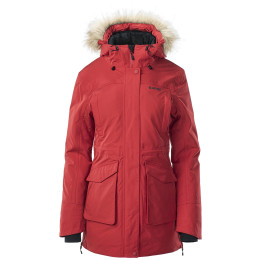 Cappotto invernale da donna Hi-Tec Lady Lasse rosso/nero Haute Red/Black
