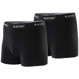 Mutande da uomo Hi-Tec Riko 2Pack nero Black/Black