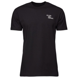 Maglietta da uomo Black Diamond Ski Mountaineering Tee nero Black