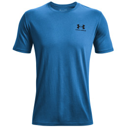 Maglietta Under Armour SPORTSTYLE LC SS azzurro Victory Blue / / Black