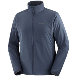 Giacca da uomo Salomon Mountain Flex blu Blue Nights