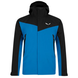 Giacca da uomo Salewa M Moiazza Jkt nero/blu Cloisonne/